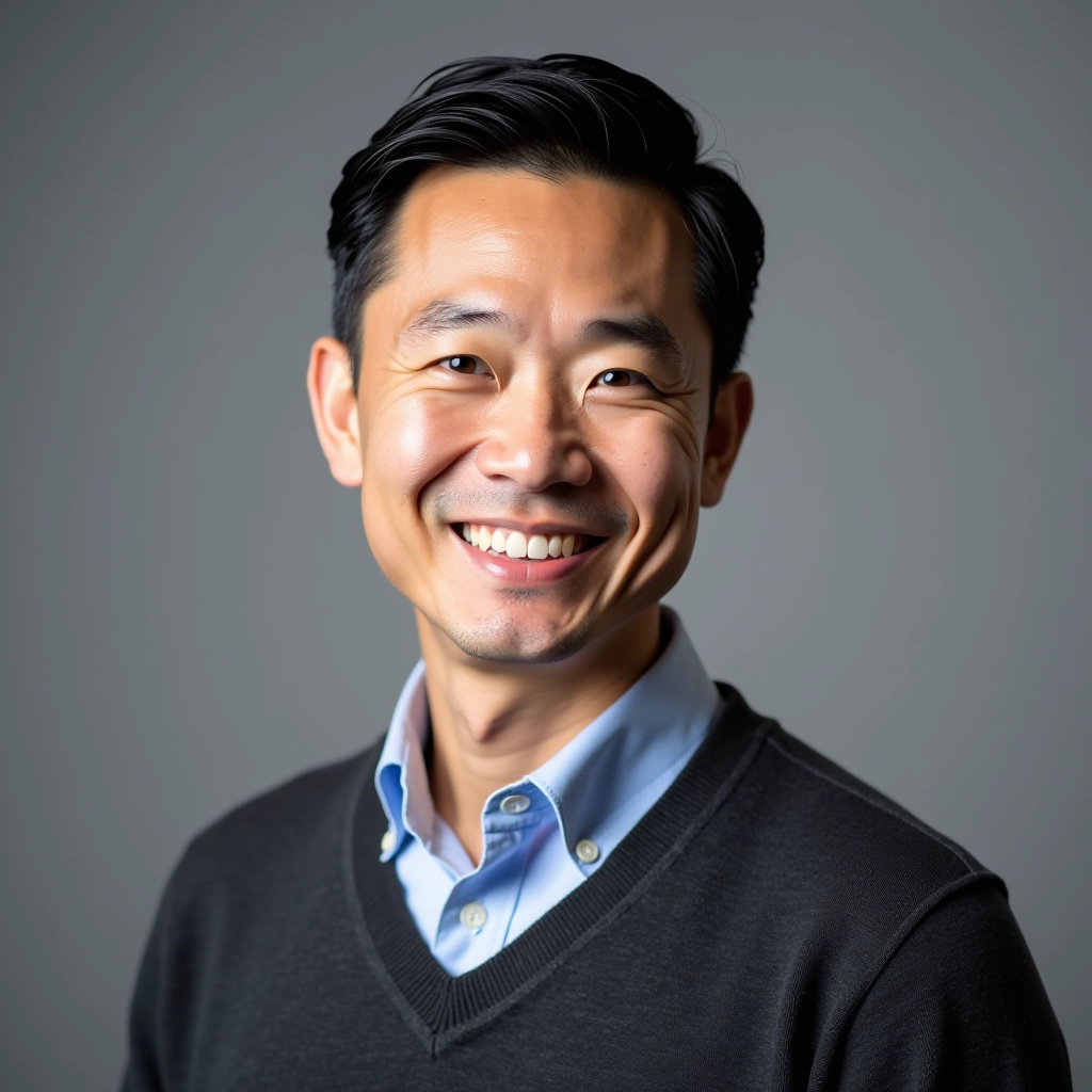 Marcus Tan, Senior Design Instructor