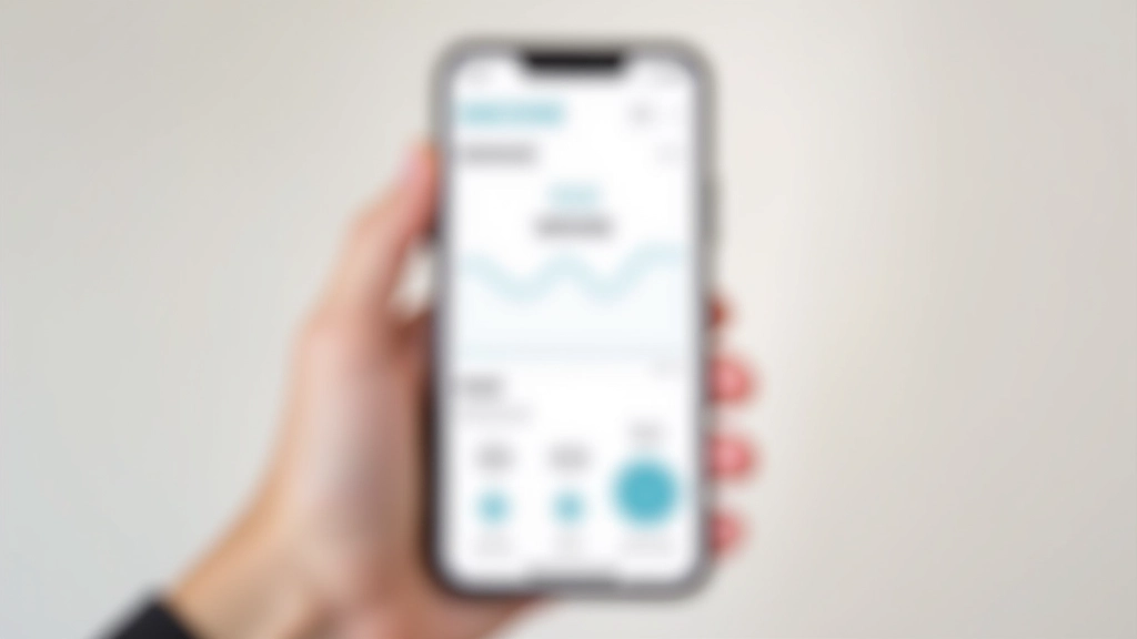 Portfolio project: Fitness app design with workout tracking interface and progress visualization
